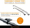 4x Flachplanenbügel verstellbar 152–220 cm Stahl Produktbild-Vorschau 4