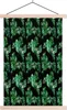 MuchoWow® Textilposter Weinlese - Monstera - Blätter 60x90 Produktbild-Vorschau 1