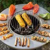 LANDMANN Holzkohlegrill mit Edelstahlgrillplatte ** Podgląd zdjęcia produktu 11