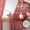 Handgemachte Wimpelkette für Kinderzimmer aus Musselin Produktbild-Vorschau 3