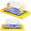 Two views of a desktop finger basketball game. Produktbild-Vorschau