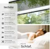 tectake Aluminium Insektenschutzrollo 130x160cm kürzbar bis Produktbild-Vorschau 2