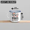 Trendation - Enkel Emaille Tasse Geschenk Oma Opa Enkel Produktbild-Vorschau 3