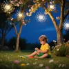LED Solarleuchte Außen Feuerwerk-Design mit 90 warmweißen Produktbild-Vorschau 7