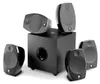 Focal Sib Evo 5.1, 5.1 Kanäle, Heimkino, Schwarz, Produktbild-Vorschau 3
