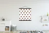 MuchoWow® Textilposter Muster - Schottisches Hochlandrind - Produktbild-Vorschau 2