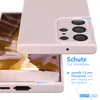 EAZY CASE Silikonhülle für Samsung Galaxy S23 Ultra Silikon Produktbild-Vorschau 3