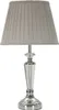o Ferretti Lampa Stołowa Srebrna E27 Ø 30x56 cm Podgląd zdjęcia produktu 1