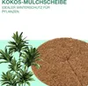 NUGATI Kokos-Mulchscheibe Kübelabdeckung Winterschutz für Produktbild-Vorschau 2