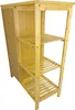 BEGRYF Bambus Badschrank 87,5x66x33 cm, Hochschrank mit Tür Produktbild-Vorschau 9