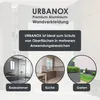 Marwell Urbanox panel ścienny kość słoniowa 120x210 cm - Podgląd zdjęcia produktu 2