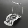 Eierschneider Edelstahl Ei Schneider Zerteiler Slicer Küche Produktbild-Vorschau 8