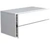 A modern, wall-mounted drawer unit with two drawers, shown from a three-quarter angle against a white background. Produktbild-Vorschau
