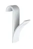 A white hook for a towel radiator. Anteprima dell’immagine prodotto