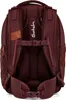 The back view of a burgundy backpack. Anteprima dell’immagine prodotto