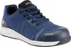 A single blue shoe is shown from a diagonal angle against a white background. Anteprima dell’immagine prodotto