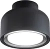 Nowoczesna lampa sufitowa BOTTONE w kolorze czarnym Podgląd zdjęcia produktu 1