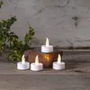 Star Trading 4x LED Teelicht weiß 6/18h Timer 3,8x4cm Produktbild-Vorschau 2