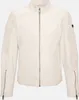 Tazzio Herren Lederjacke Biker-Look A800 (Weiß, 4XL) Produktbild-Vorschau 8