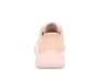The back view of a beige sneaker on a white background. Voir les images du produit