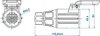 Steckdose 13-polig PVC fliegend Produktbild-Vorschau 7