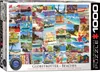 Eurographics Globetrotter Beaches 1000pcs, 1000 szt., Podgląd zdjęcia produktu 4