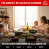 Pfanne MagicHome Black Marble Line, 24 cm Podgląd zdjęcia produktu 9