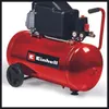Einhell Kompressor TC-AC 270/50/8 4007360 Produktbild-Vorschau 4