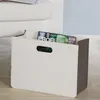 Gilde Zeitungsständer, "Zeitungskorb", Kunstleder, Textil, Anteprima dell’immagine prodotto 3