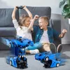 Zdalnie sterowany robot 2 w 1 – samochód i mech z efektami Podgląd zdjęcia produktu 6