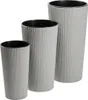 HowHomely | Blumentopf - Pflanzgefäß - 47x25 cm - grau - Produktbild-Vorschau 9