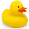 A yellow rubber duck on a white background. Anteprima dell’immagine prodotto