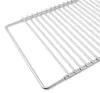 Griglia in acciaio inox con larghezza regolabile 40-55x30cm Anteprima dell’immagine prodotto 3