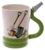 Gartenwerkzeuge Kaffeebecher mit Gartenschlauch Henkel Produktbild-Vorschau 7