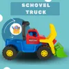 GaGaDumi Große Bagger-Rutschfahrzeug für Kinder – Produktbild-Vorschau 3