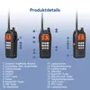 Retevis RM15 Seefunkgerät, Marine Walkie Talkie IP68, 2000 Produktbild-Vorschau 8
