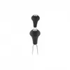 Axentia Edelstahl Wiegemesser 17 cm Doppelklinge 200509 Produktbild-Vorschau 2