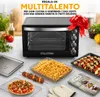 Stillstern Mini Forno Elettrico Ventilato 60L – Pizza Ø40 Anteprima dell’immagine prodotto 9