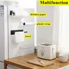 Küchenrollenhalter, 304 Edelstahl Papierrollenhalter, Kein Produktbild-Vorschau 3
