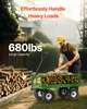 VEVOR Bollerwagen 300 kg, Transportwagen, Gartenwagen, Produktbild-Vorschau 2