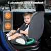 Flieks Autokindersitz Kindersitz 360°Drehbar, Kinder Produktbild-Vorschau 10