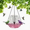 Solar Vogeltränke Springbrunnen hängend, mit 7 Düsen, Produktbild-Vorschau 1