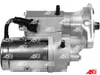 AS-PL S6022 Starter Anlasser 2kW für OPEL Frontera A SUV Produktbild-Vorschau 11