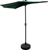 Aga Ombrellone semicircolare CLASSIC 270 cm Verde scuro Anteprima dell’immagine prodotto 1