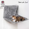 Kanadische Katze Heizkörperversteck | LARGE 60 x 40 x 30 cm Produktbild-Vorschau 6