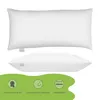 Juego de 2 almohadas, 40 x 80 cm, 100 % microfibra, aptas Vista previa de la imagen del producto 2