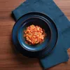 ASA Gourmetteller, midnight blue  d. 23 cm, h. 6,5 cm Produktbild-Vorschau 10