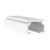SN DECO - Objektschiene SL Set, 1-läufig, weiß, 100cm, Produktbild-Vorschau 3