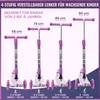 Habib Kinderroller Metall-Roller 3-Rad mit LED Licht | Produktbild-Vorschau 4