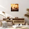 Bild auf Leinwand - Leinwandbild - Deer Heidekraut Tier - Produktbild-Vorschau 7